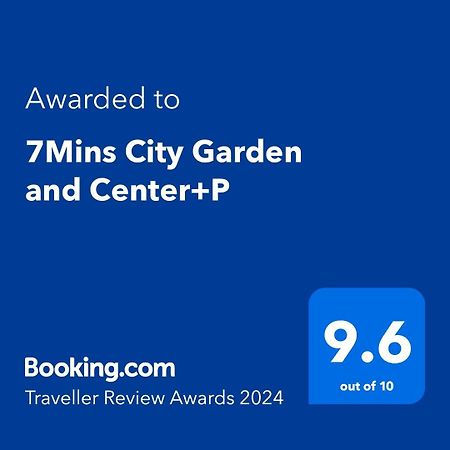 7Mins City Garden And Center+P Plovdiv Exterior foto