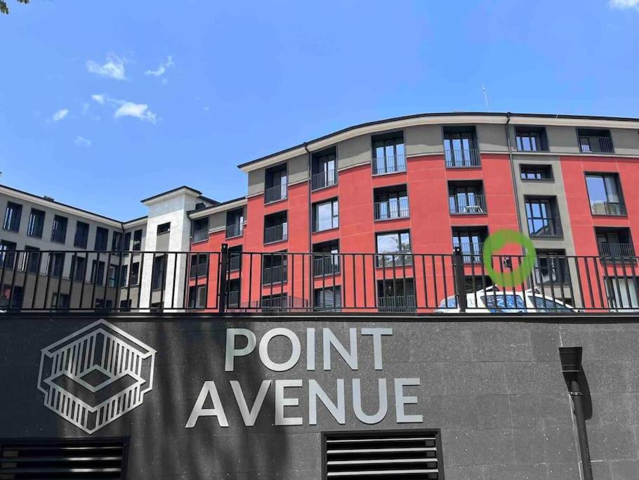 7Mins City Garden And Center+P Plovdiv Exterior foto