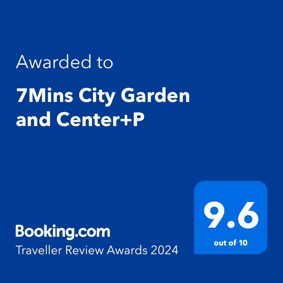 7Mins City Garden And Center+P Plovdiv Exterior foto